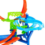 Pista Choque Aéreo Hot Wheels Stunt Tracks