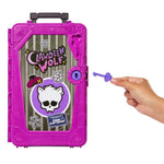 Boneca Clawdeen Wolf e Armário Skulltimate Secrets Monster High