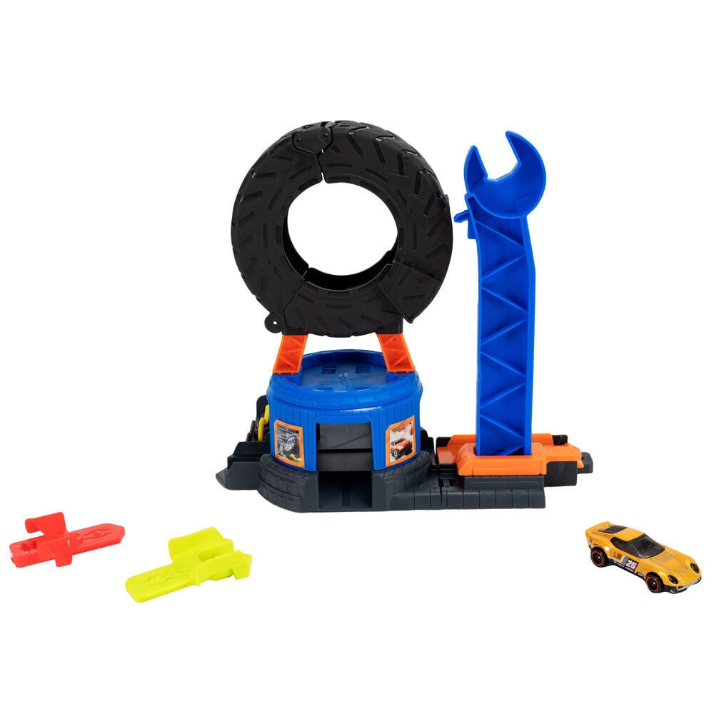 Loja de Pneus Hot Wheels City