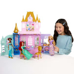Boneca Rapunzel e Castelo Princesas Disney