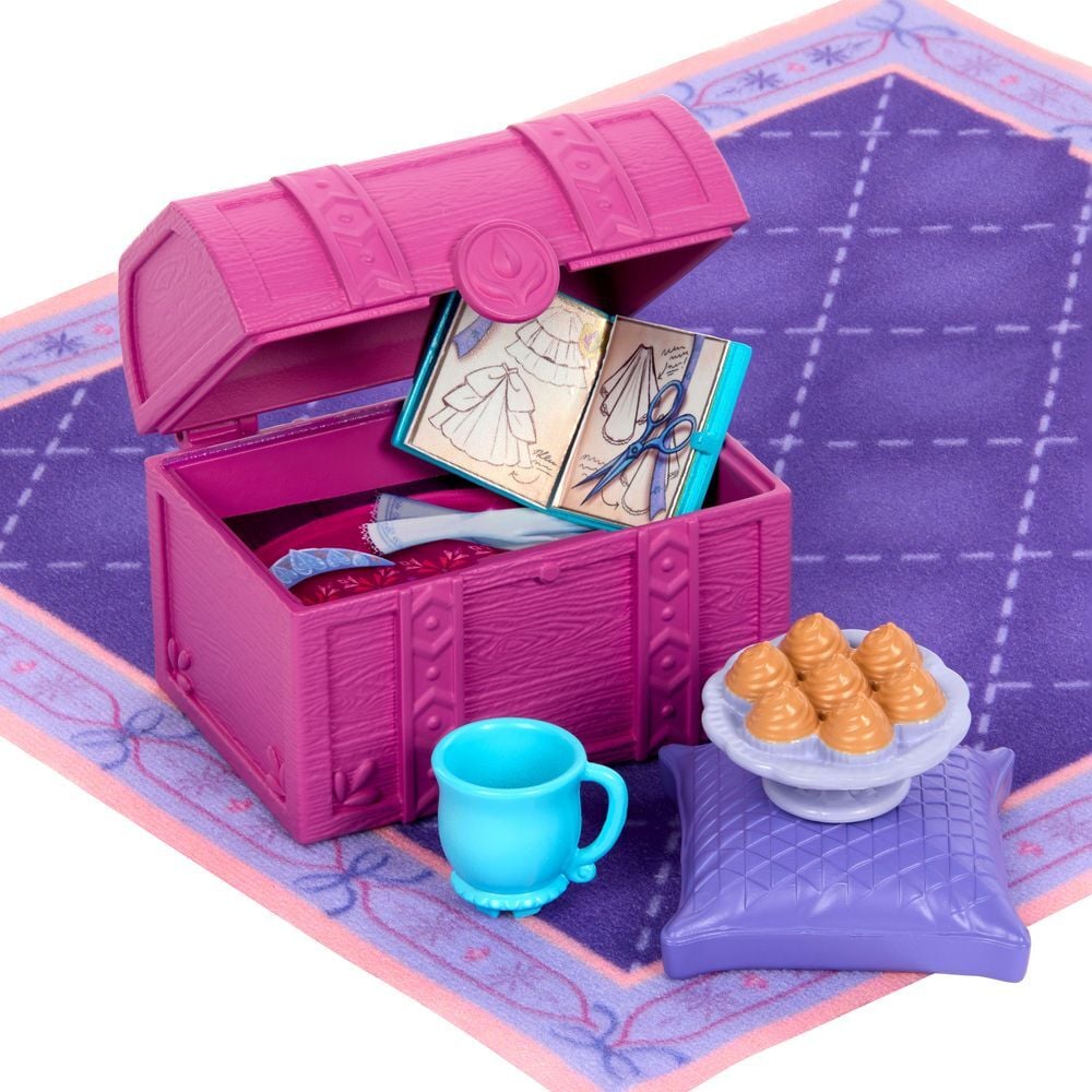 Conjunto Elsa e Anna Festa do Pijama Frozen Disney