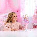Boneca Clara Bailarina Transformável Barbie no Quebra-Nozes