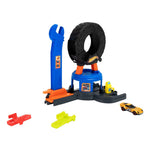 Loja de Pneus Hot Wheels City
