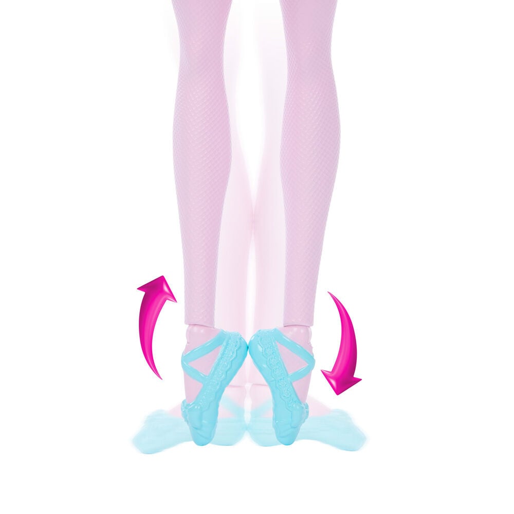 Boneca Clara Bailarina Transformável Barbie no Quebra-Nozes