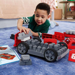 Carro de Corridas Blocos de Construção MEGA Bloks
