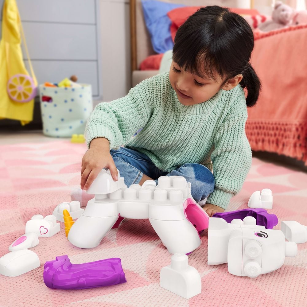 Unicórnio Encantado Blocos de Construção MEGA Bloks