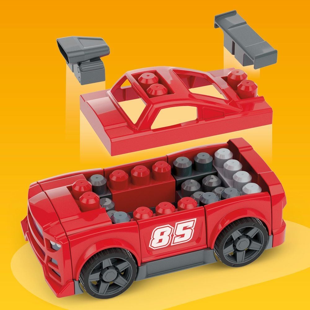 Carro de Corridas Blocos de Construção MEGA Bloks