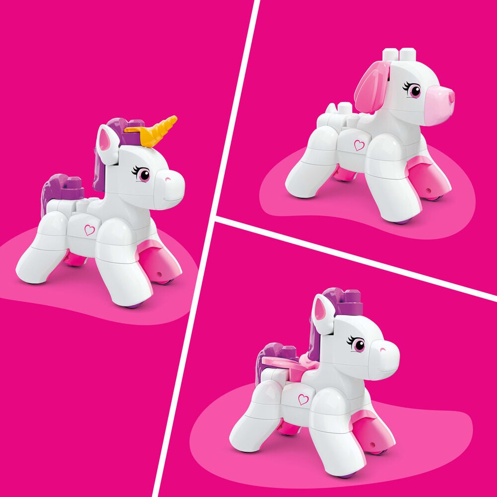 Unicórnio Encantado Blocos de Construção MEGA Bloks