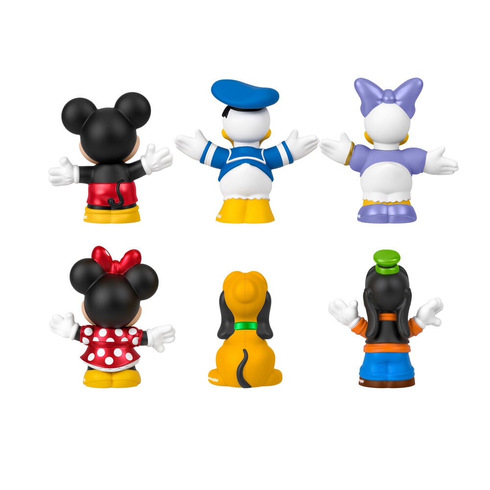 Pack 6 Figuras Disney Mickey & Friends Little People – Fisher-Price – imagem 4