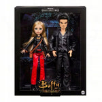 Set 2 muñecos Buffy & Angel Buffy Cazavampiros Monster High Skullector - imagem 2