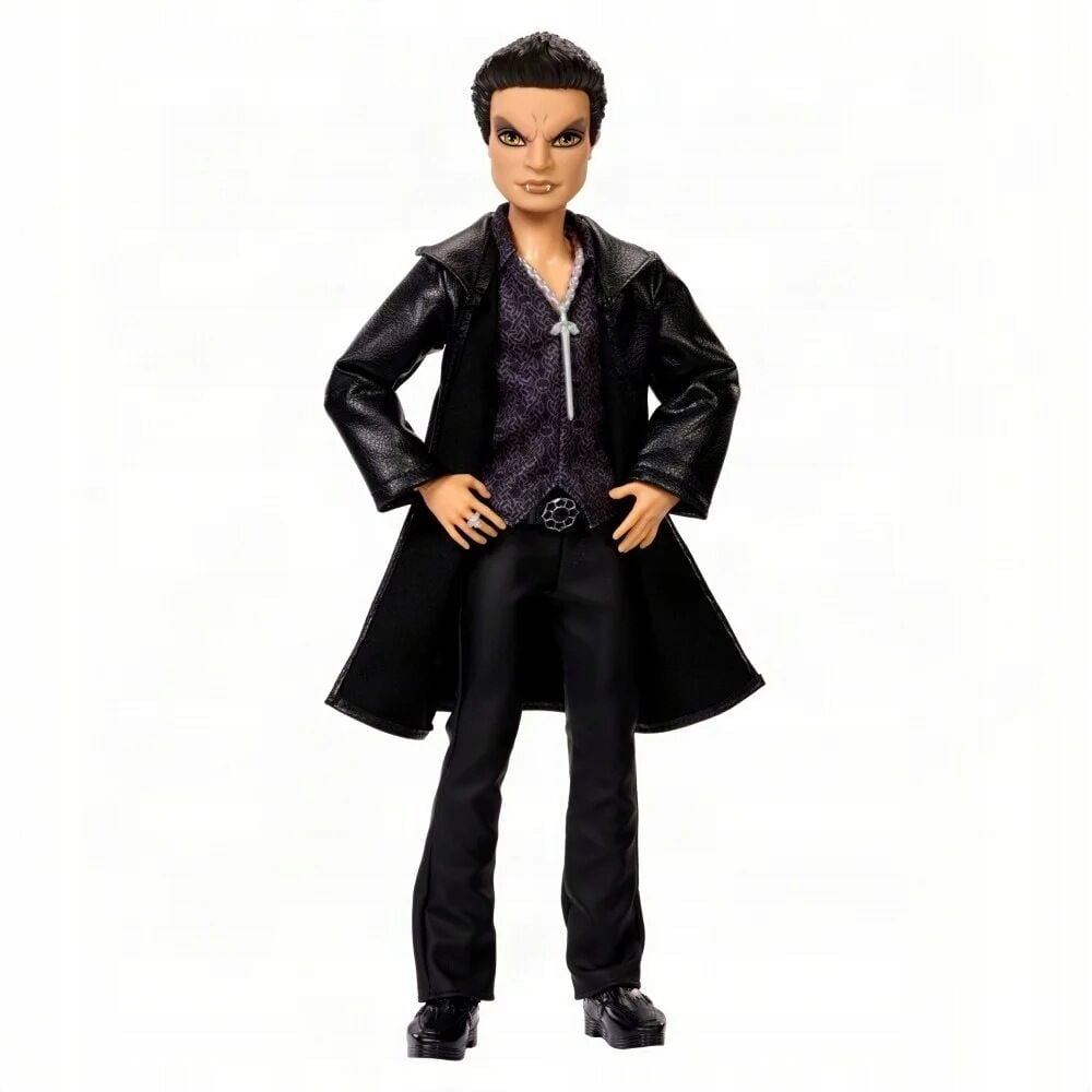 Set 2 muñecos Buffy & Angel Buffy Cazavampiros Monster High Skullector - imagem 5