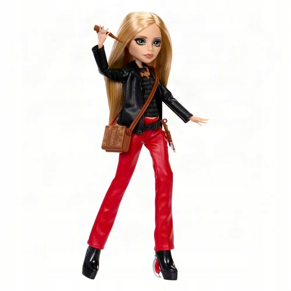 Set 2 muñecos Buffy & Angel Buffy Cazavampiros Monster High Skullector - imagem 6