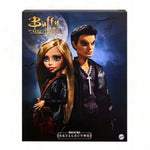 Set 2 muñecos Buffy & Angel Buffy Cazavampiros Monster High Skullector - imagem 9