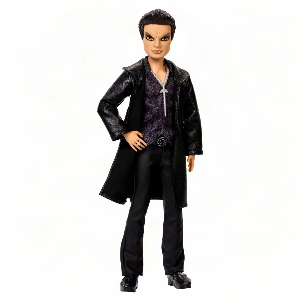 Set 2 muñecos Buffy & Angel Buffy Cazavampiros Monster High Skullector - imagem 8