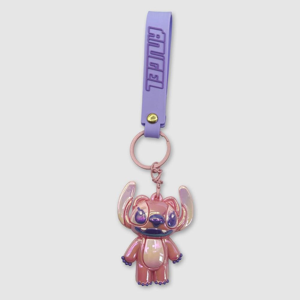Porta-chaves Angel Stitch Disney