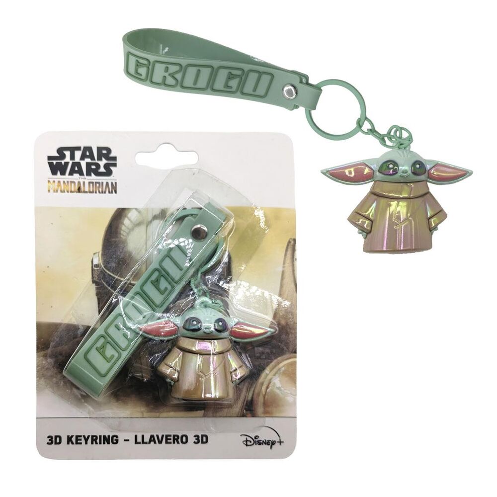 Porta-chaves Grogu The Mandalorian Star Wars