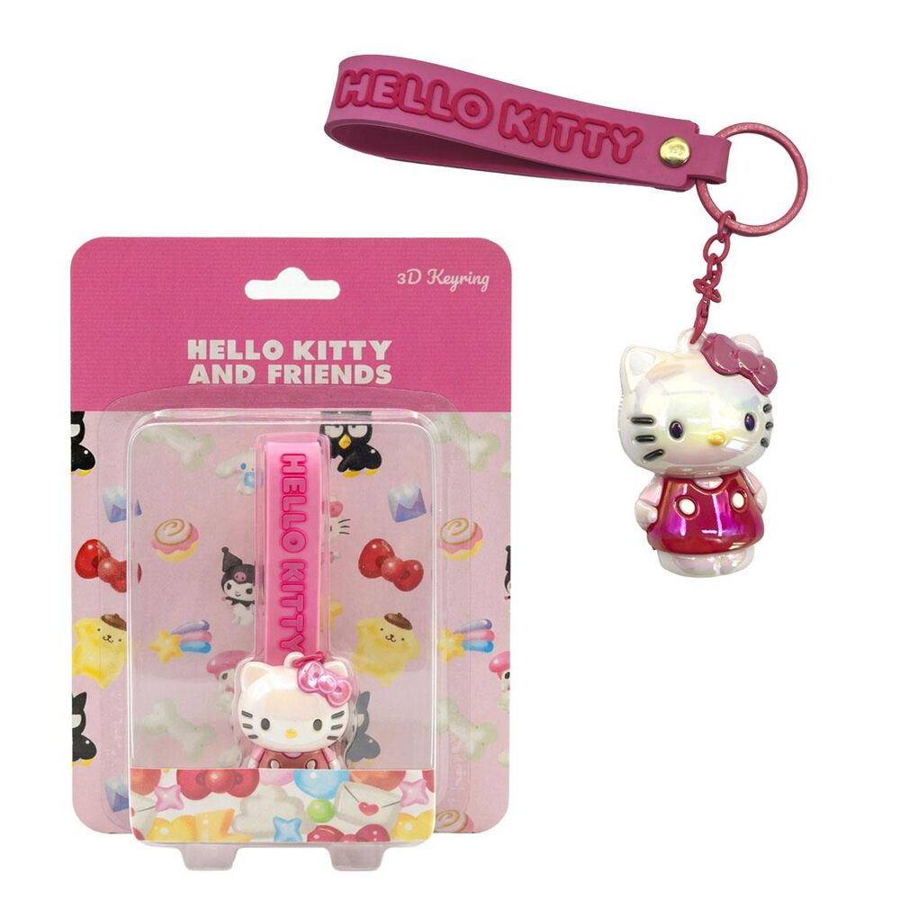 Porta-chaves Hello Kitty