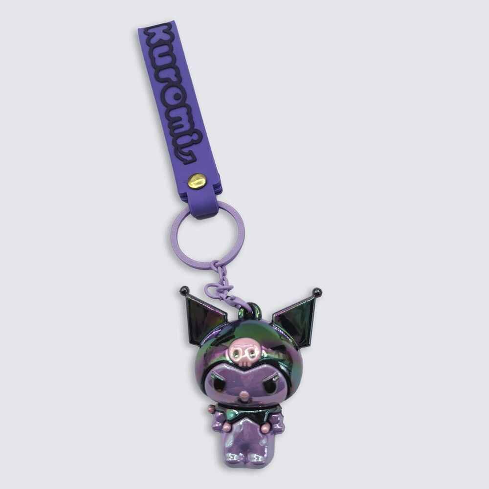 Porta-chaves Kuromi Hello Kitty