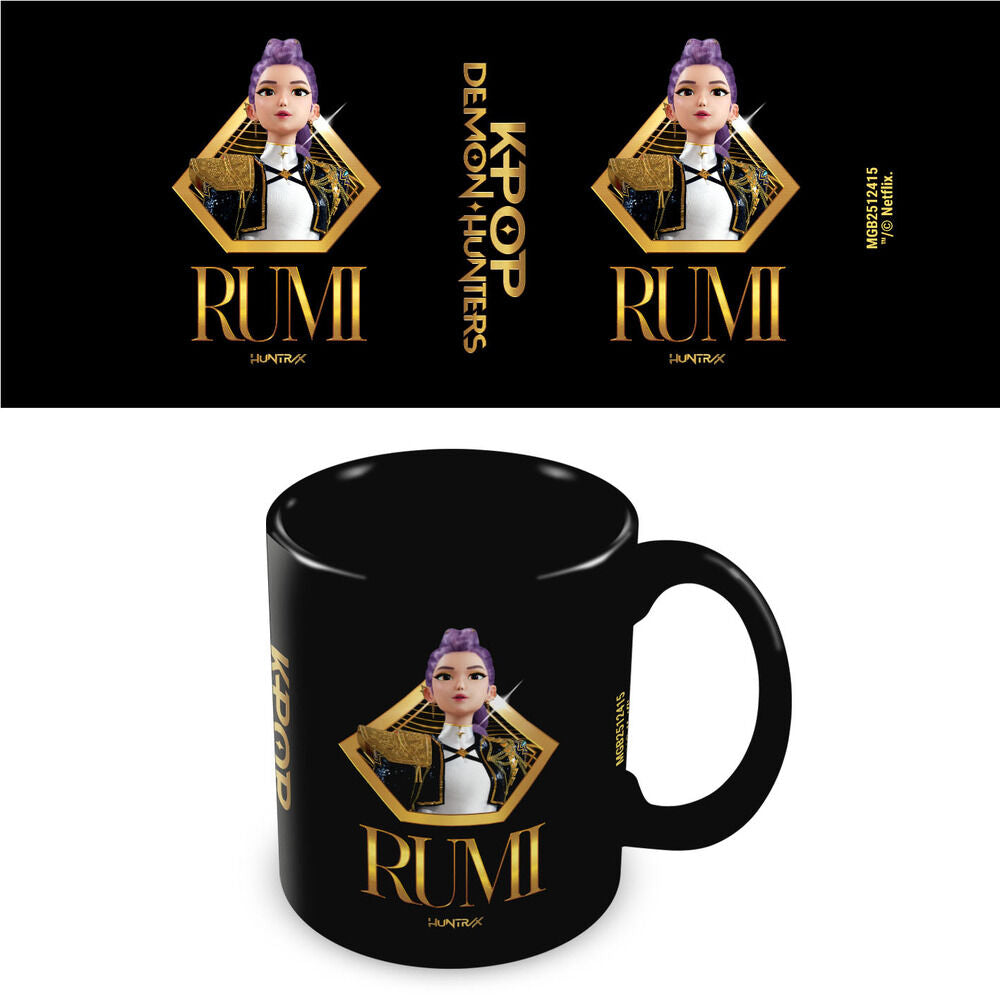 Caneca Rumi K-POP Demon Hunters 325ml