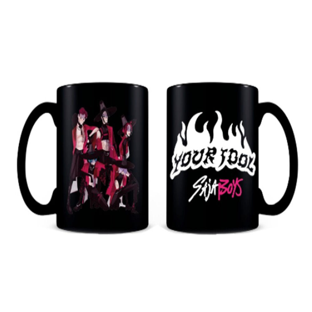 Caneca Your Idol Saja Boys K-POP Demon Hunters 325ml