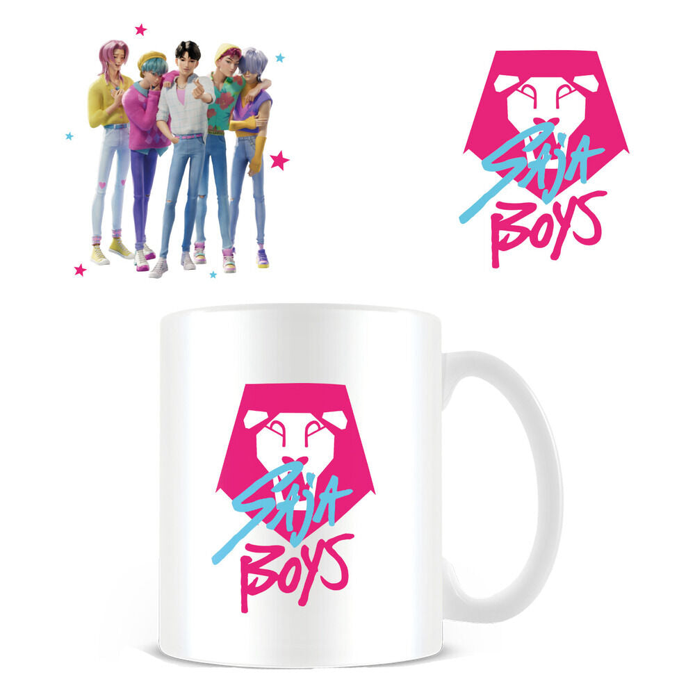 Caneca Saja Boys K-POP Demon Hunters 325ml
