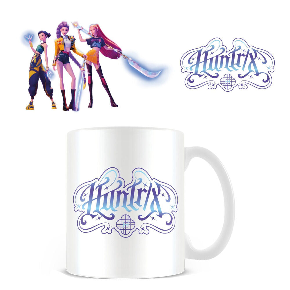Caneca Huntrix K-POP Demon Hunters 325ml
