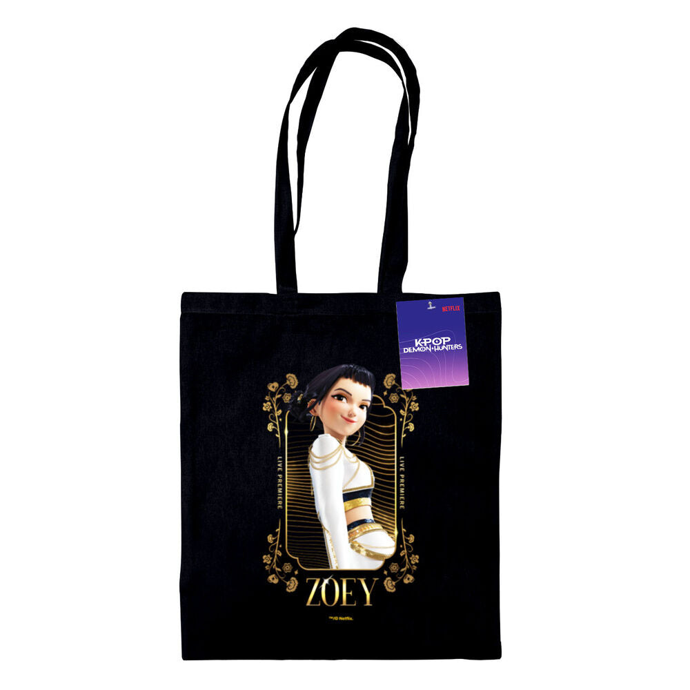 Bolsa shopping Zoey K-POP Demon Hunters