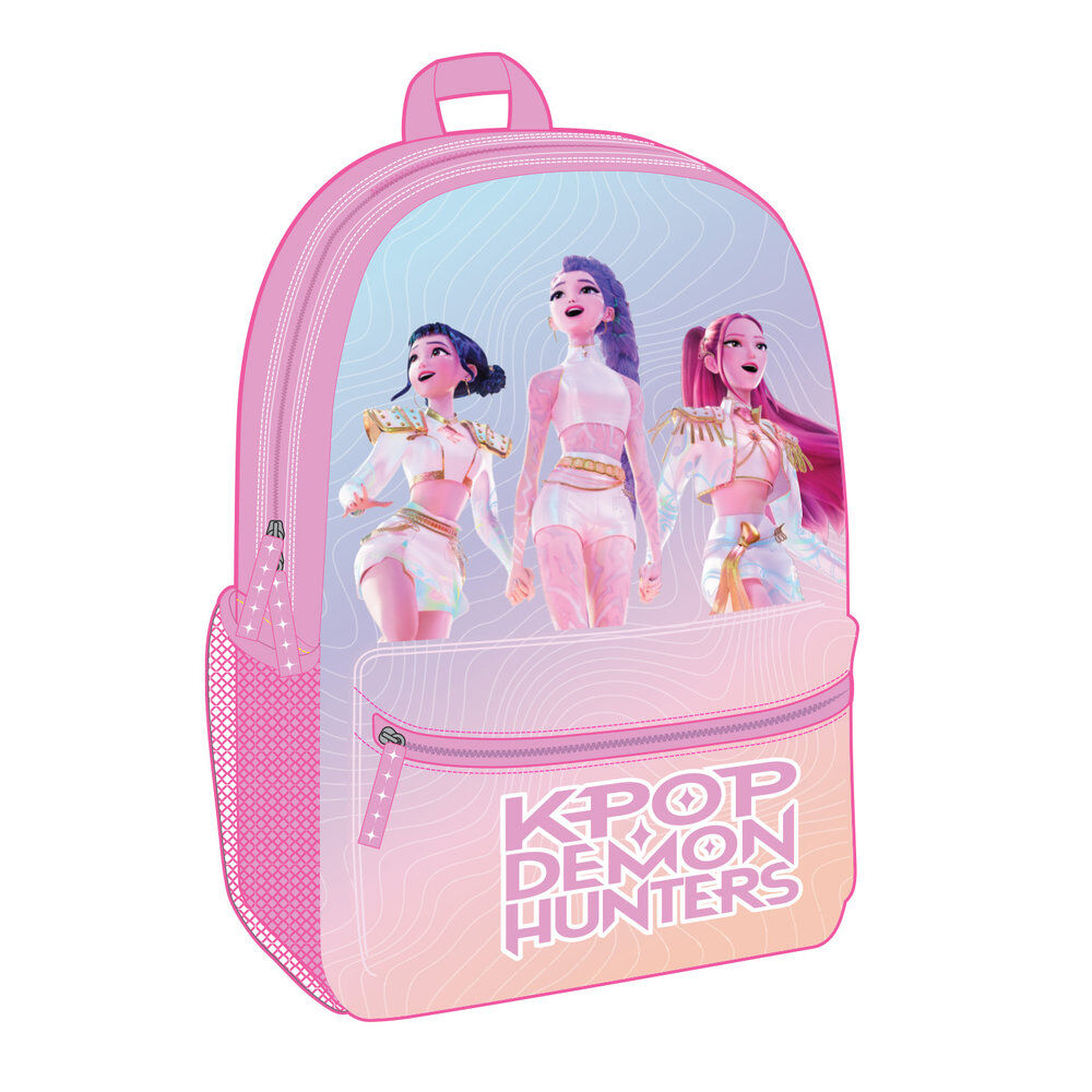 Mochila Golden K-POP Demon Hunters 38cm