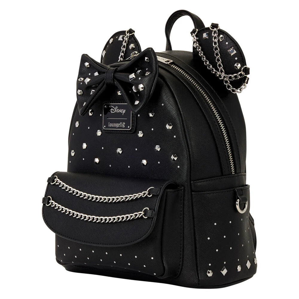 Mochila Studs & Chains Minnie Disney Loungefly 26 cm