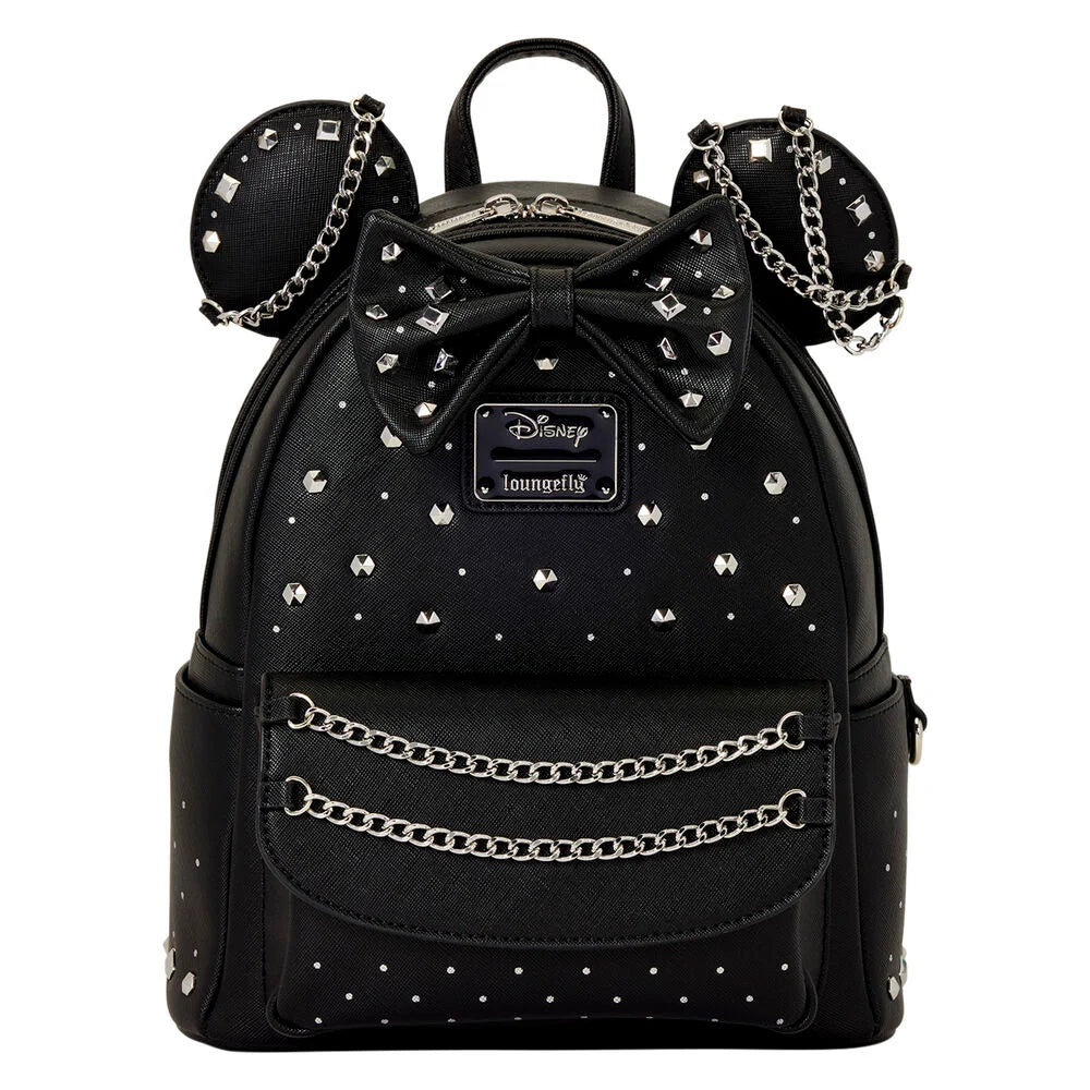 Mochila Studs & Chains Minnie Disney Loungefly 26 cm