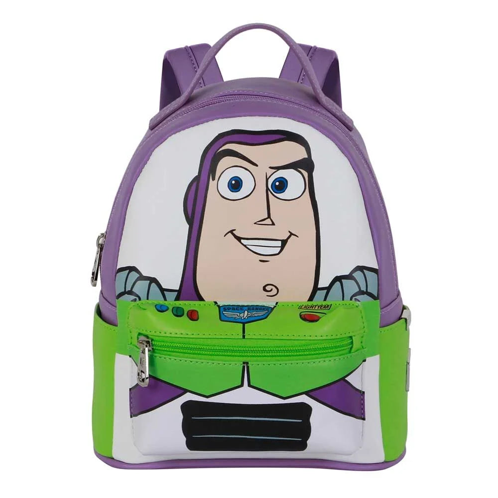 Mochila Buzz Lightyear Toy Story Disney Pixar 29 cm