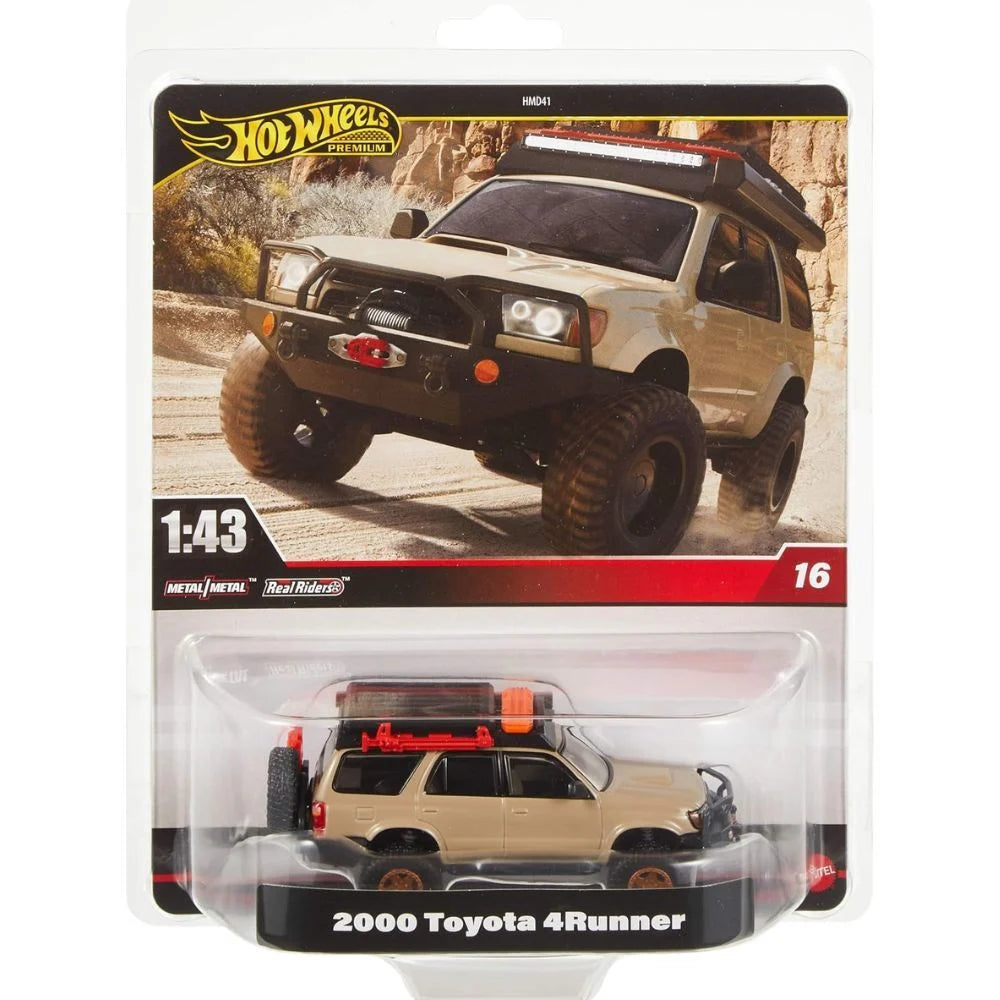 Carro Toyota Hot Wheels Premium 1:43