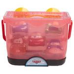 Conjunto de Banho Cars Disney Pixar com Cesto — imagem 2
