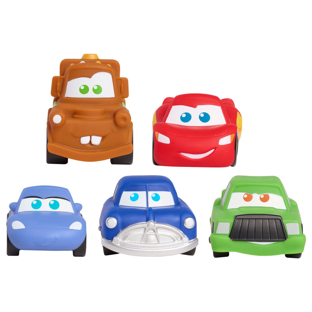 Conjunto de Banho Cars Disney Pixar com Cesto — imagem 3