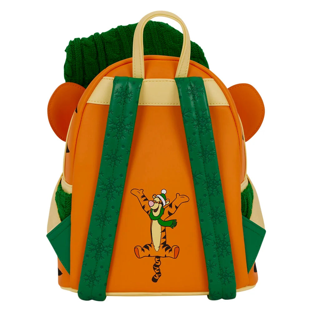 Mini Mochila Tigger Holiday Winnie the Pooh Disney Loungefly 26 cm — imagem 2