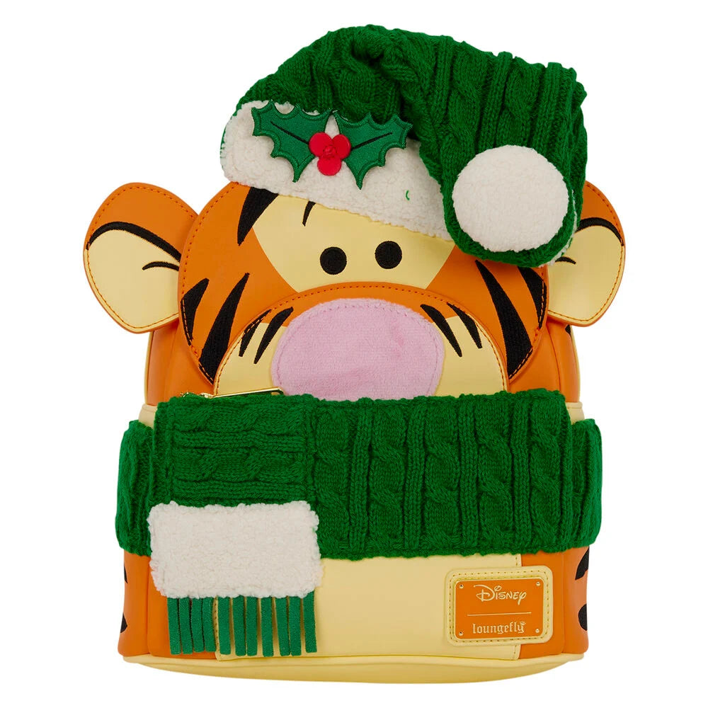 Mini Mochila Tigger Holiday Winnie the Pooh Disney Loungefly 26 cm — imagem principal