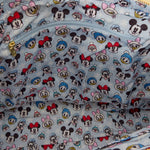 Mala e Porta-moedas Puff Quilt Mickey & Friends Disney Loungefly — imagem 5