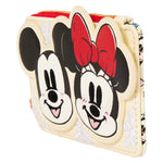 Porta-cartões Holiday Snow Mickey & Friends Disney Loungefly — imagem 2