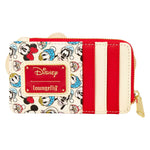 Porta-cartões Holiday Snow Mickey & Friends Disney Loungefly — imagem 3