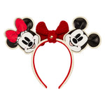 Bandolete com Orelhas Mickey & Minnie Disney Loungefly — imagem 2