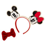 Bandolete com Orelhas Mickey & Minnie Disney Loungefly — imagem 3
