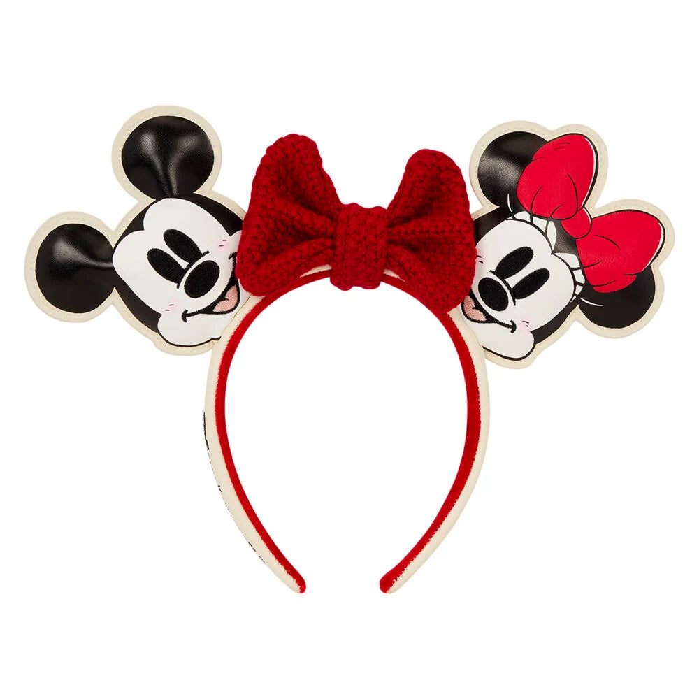 Bandolete com Orelhas Mickey & Minnie Disney Loungefly — imagem principal