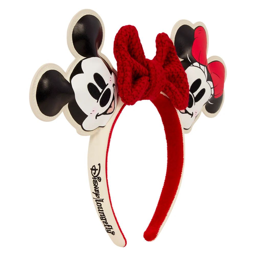 Bandolete com Orelhas Mickey & Minnie Disney Loungefly — imagem 4