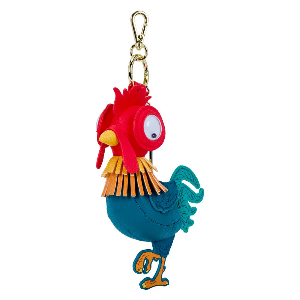 Porta-Chaves Hei Hei Vaiana Disney Loungefly — imagem 1