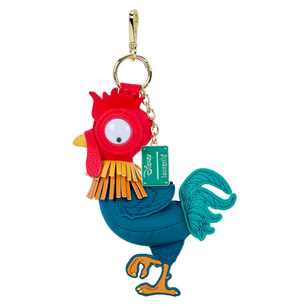 Porta-Chaves Hei Hei Vaiana Disney Loungefly — imagem 2