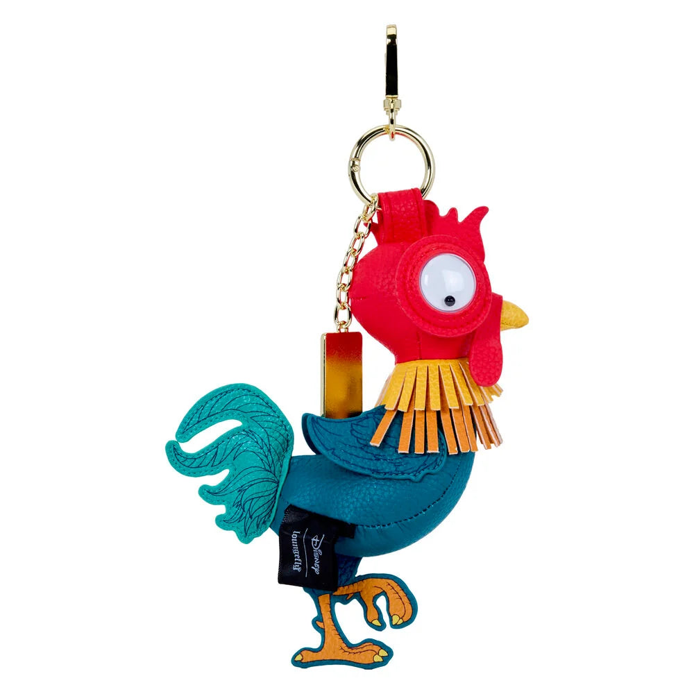 Porta-Chaves Hei Hei Vaiana Disney Loungefly — imagem 3