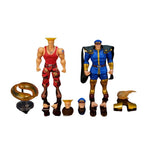 Pack 2 Figuras Street Fighter II Guile e Bison – 15 cm – imagem 5