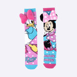 Meias Minnie Disney com laço — modelos sortidos