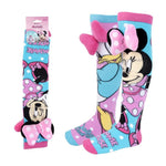 Meias Minnie Disney com laço — modelos sortidos