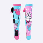 Meias Minnie Disney com laço — modelos sortidos